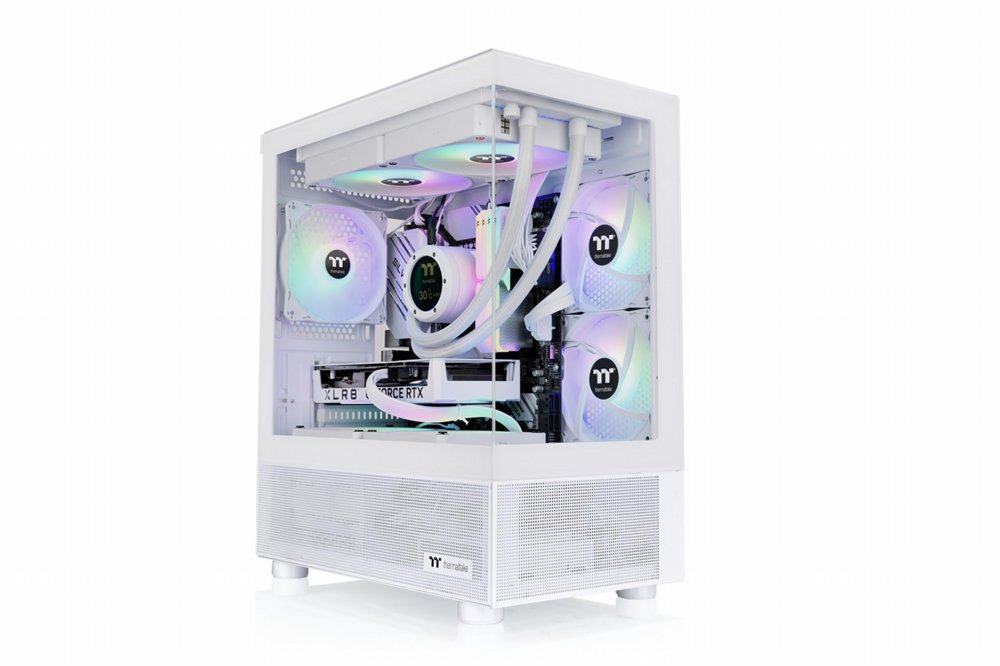 Thermaltake View 170 TG ARGB Snow | Micro Tower Case | Snow (CA-1Z4-00M6WN-00) – 1 Thermaltake View 170 TG ARGB Snow | Micro Tower Case | Snow (CA-1Z4-00M6WN-00) – 1