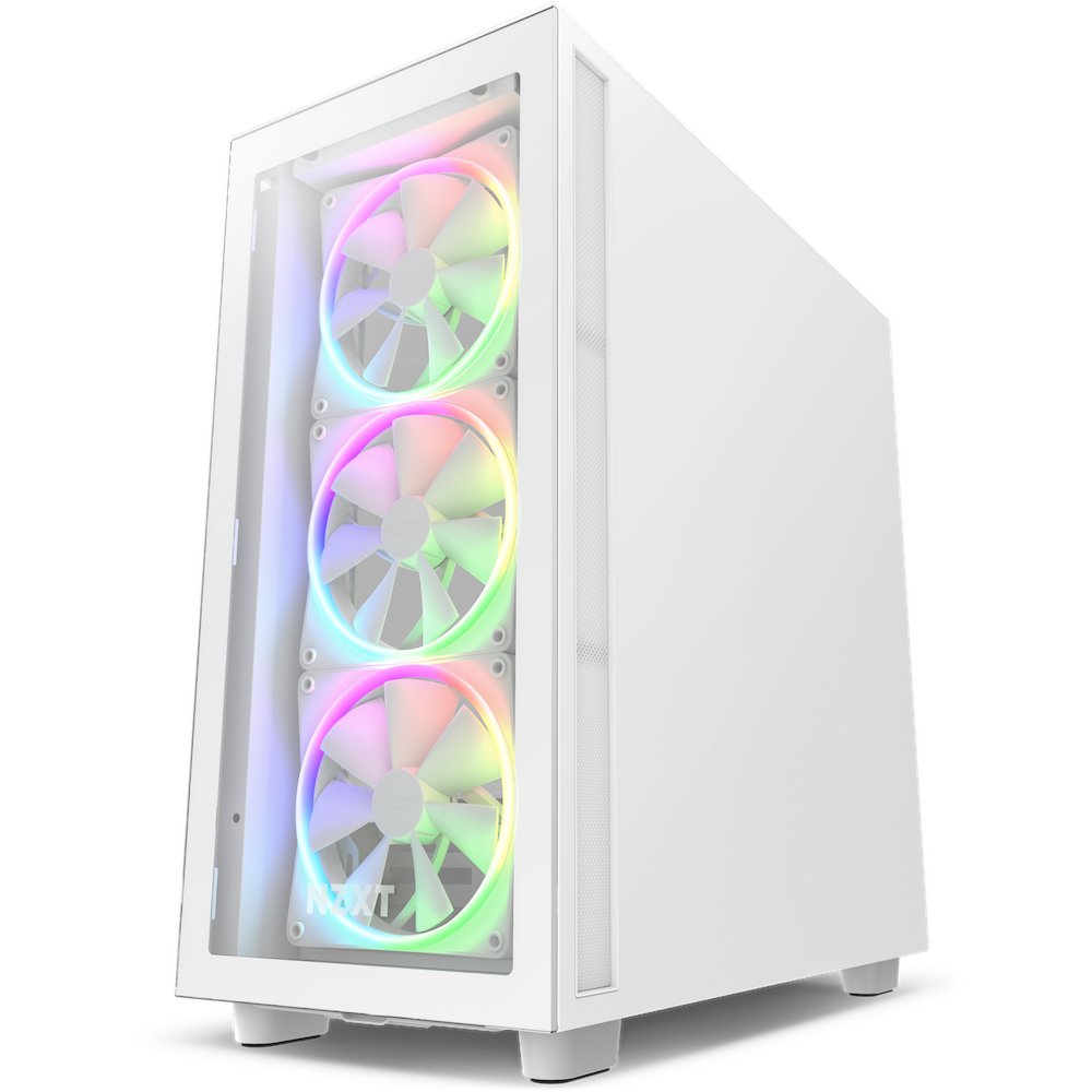 NZXT H7 Elite RGB | ATX Midi Tower Behuizing | Wit – 1 NZXT H7 Elite RGB | ATX Midi Tower Behuizing | Wit – 1
