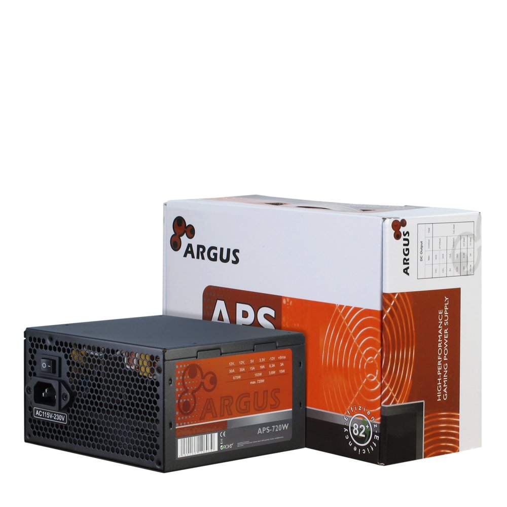 Inter-Tech Argus APS | 720 Watt ATX PSU | Power Supply | Voeding – 0 Inter-Tech Argus APS | 720 Watt ATX PSU | Power Supply | Voeding – 0