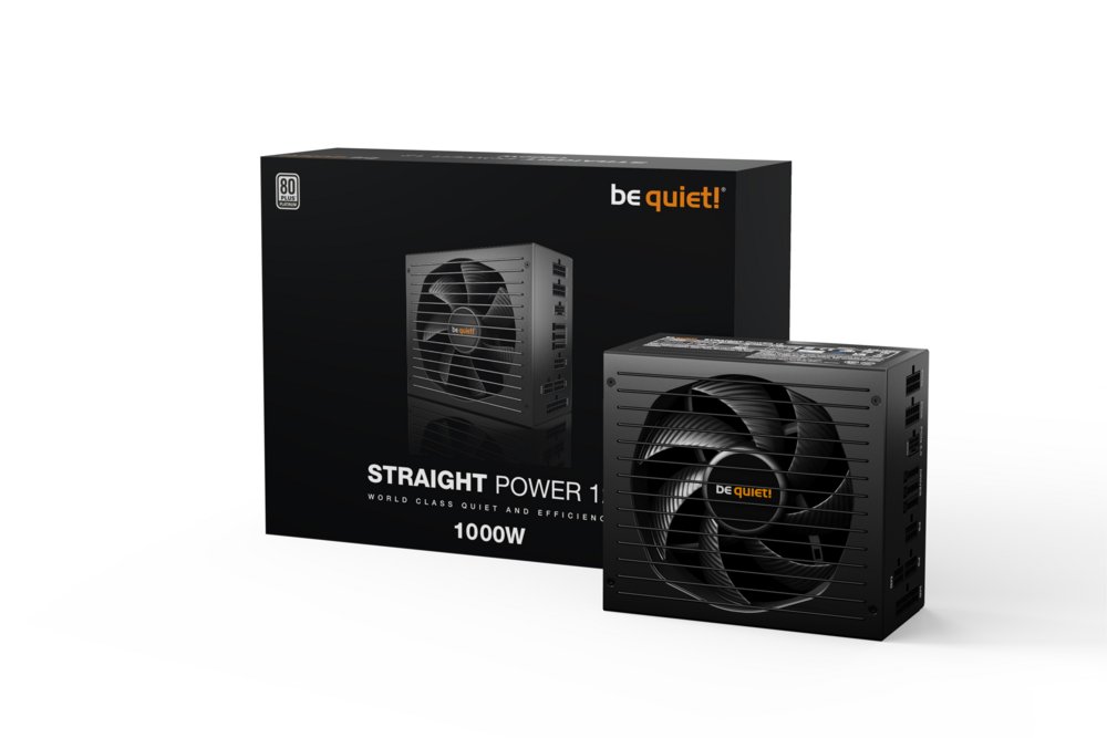 be quiet! BN338 | 1000 Watt Platinum ATX 3.0 PSU | Modulair | Power Supply | Voeding – 2