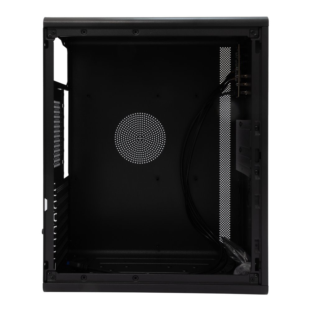 SBOX PCC-500 | Micro Tower Case | Zwart | Zonder PSU – 4 SBOX PCC-500 | Micro Tower Case | Zwart | Zonder PSU – 4
