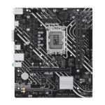 ASUS PRIME H610M-K ARGB | Socket LGA 1700 | Intel B760 | 2xDDR5 | Micro-ATX | Moederbord