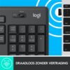 Logitech MK295 Silent | Draadloze Muis-en-Toetsenbordcombo | USB-ontvanger | QWERTY | Zwart – 9