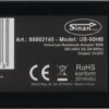 Inter-Tech Sinan UB-90HB | Universele Notebook Lader | 90 Watt – 6 Inter-Tech Sinan UB-90HB | Universele Notebook Lader | 90 Watt – 6