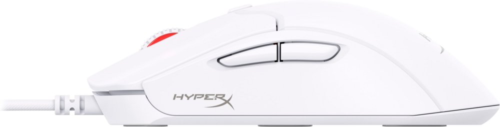 HyperX Pulsefire Haste 2 | Bedrade Gaming Muis | Rechtshandig | USB-A | 26000 DPI | Wit – 4