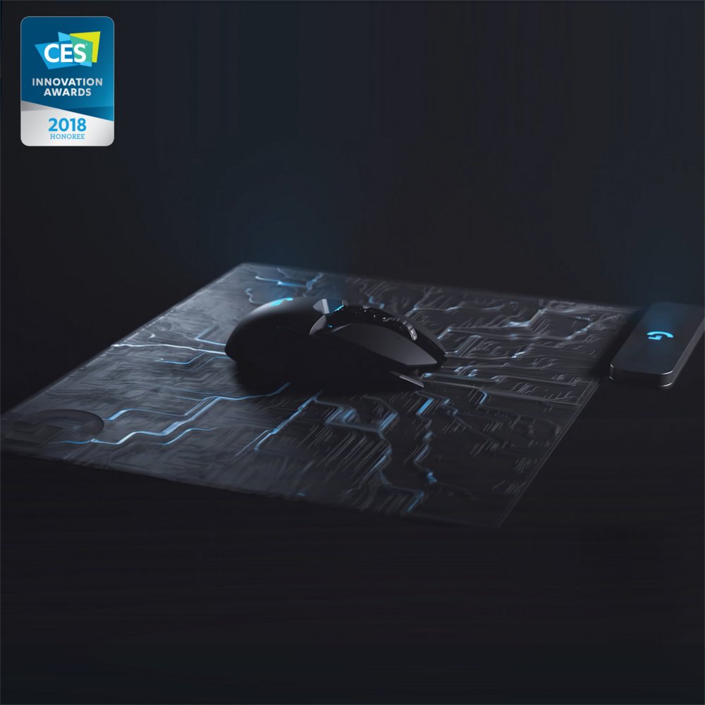 Logitech G903 Lightspeed | Ambidextrous Draadloze Gaming Muis | RF-Draadloos + USB-A | 25.600 DPI | Zwart – 4