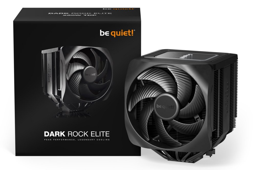 be quiet! Dark Rock Elite | 280W TDP | 168mm Hoogste | 135mm Fans | CPU Luchtkoeler – 6 be quiet! Dark Rock Elite | 280W TDP | 168mm Hoogste | 135mm Fans | CPU Luchtkoeler – 6