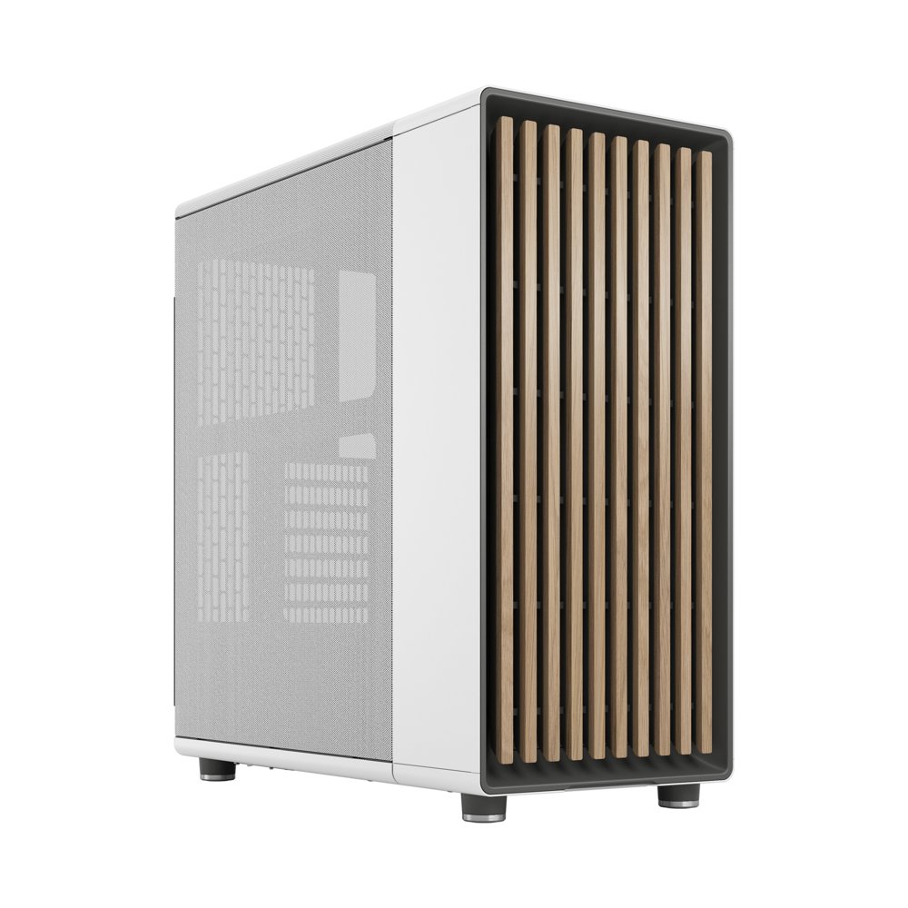 Fractal Design North Mesh | Midi Tower Behuizing | Wit – 0 Fractal Design North Mesh | Midi Tower Behuizing | Wit – 0