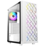 Azza Spectra RGB | Midi Tower Case | Wit