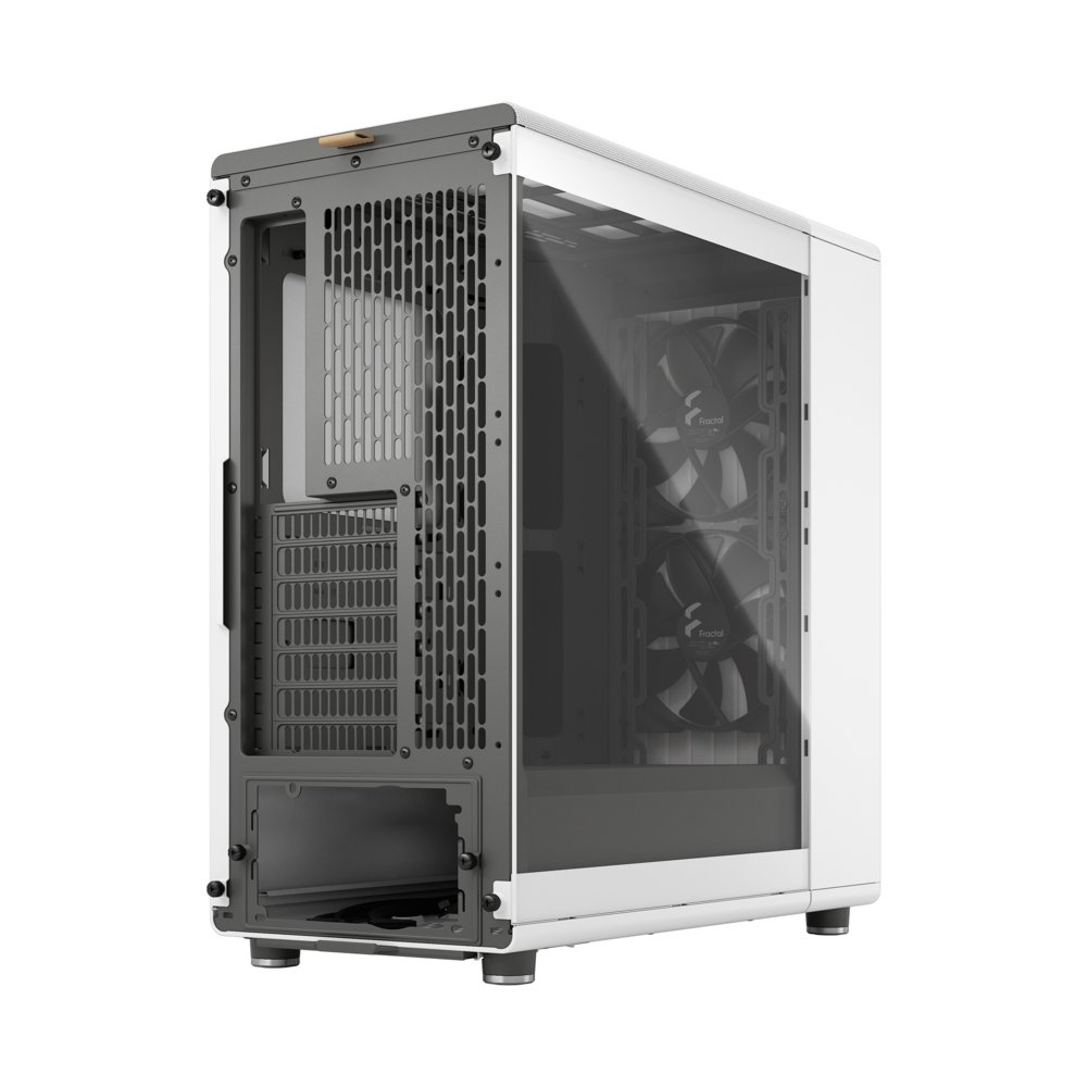 Fractal Design North | ATX Behuizing | Wit (Chalk White) | TG Side Panel (Transparant) – 17 Fractal Design North | ATX Behuizing | Wit (Chalk White) | TG Side Panel (Transparant) – 17