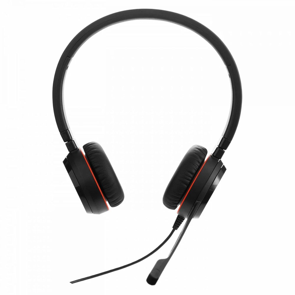 Jabra Evolve 20SE MS | Bedrade On-ear Stereo Headset | USB-A | Zwart | Microsoft Teams Gecertificeerd – 1 Jabra Evolve 20SE MS | Bedrade On-ear Stereo Headset | USB-A | Zwart | Microsoft Teams Gecertificeerd – 1