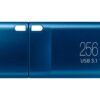 Samsung MUF-256DA | 256GB USB-C 3.2 Flash Drive | Blauw – 3 Samsung MUF-256DA | 256GB USB-C 3.2 Flash Drive | Blauw – 3