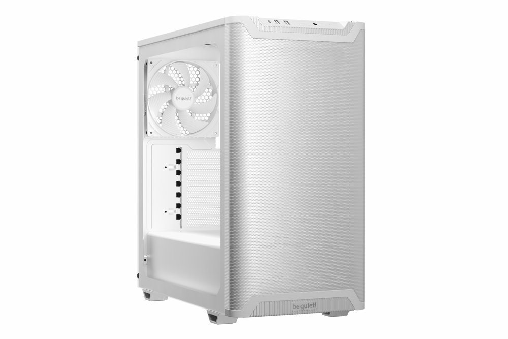 be quiet! PURE BASE 501 Airflow Window | Midi Tower Case | Wit – 0 be quiet! PURE BASE 501 Airflow Window | Midi Tower Case | Wit – 0