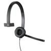 Logitech H570e | Bedrade On-ear Mono Headset | USB-A | Zwart – 2