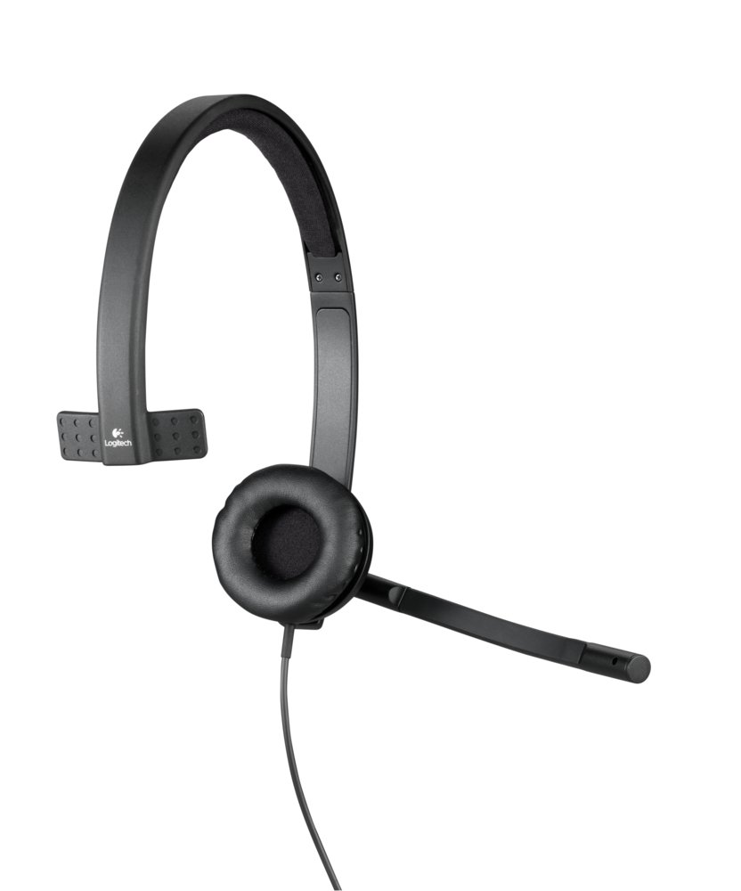 Logitech H570e | Bedrade On-ear Mono Headset | USB-A | Zwart – 2 Logitech H570e | Bedrade On-ear Mono Headset | USB-A | Zwart – 2