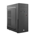 SBOX PCC-180 | Midi Tower Case | Zwart | Geen PSU