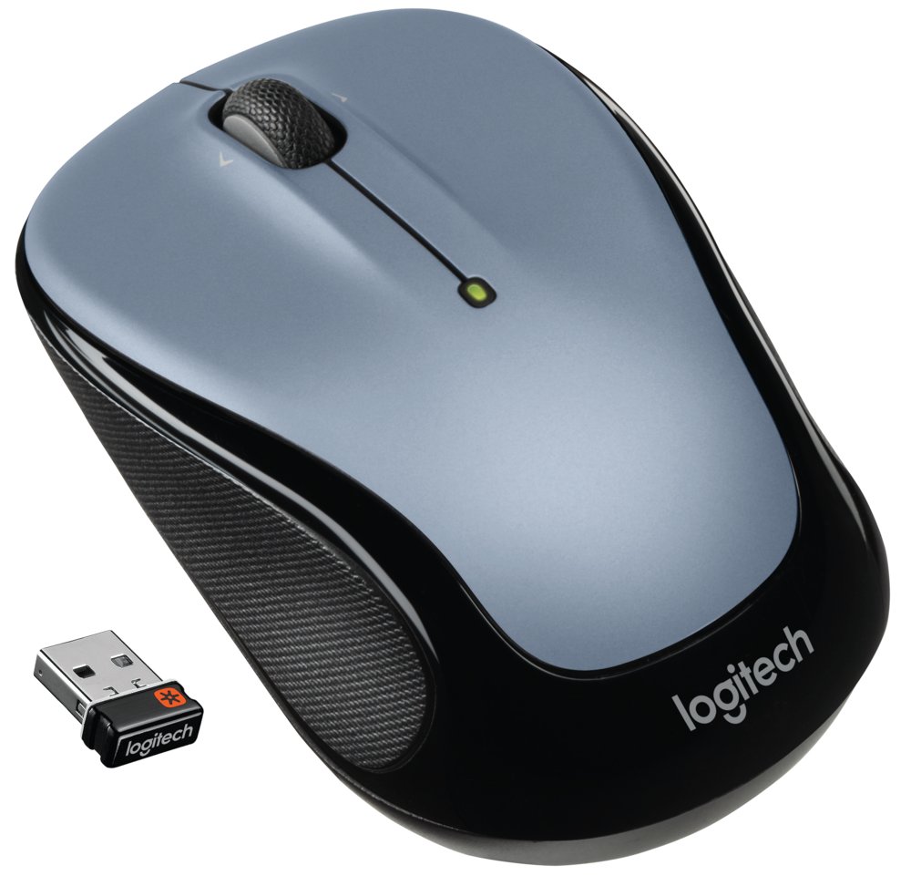 Logitech M325 | Draadloze Muis | Links- en Rechtshandig | RF | 1000 DPI | Zwart/Zilver – 2