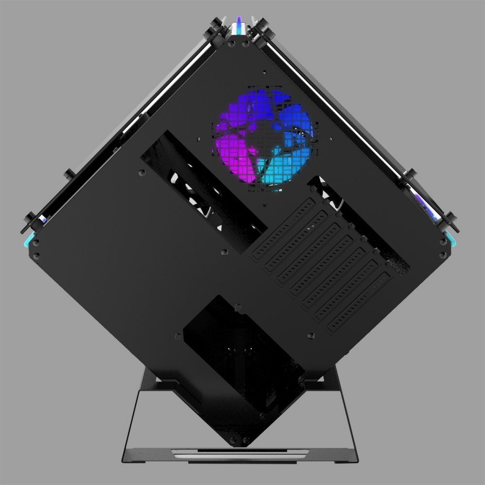 Azza Cube Case 802 | Zwart – 10 Azza Cube Case 802 | Zwart – 10