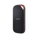 SanDisk Extreme Pro Thunderbolt technologie 4 TB USB Type-C USB4 Gen 3x2 Zwart, Oranje