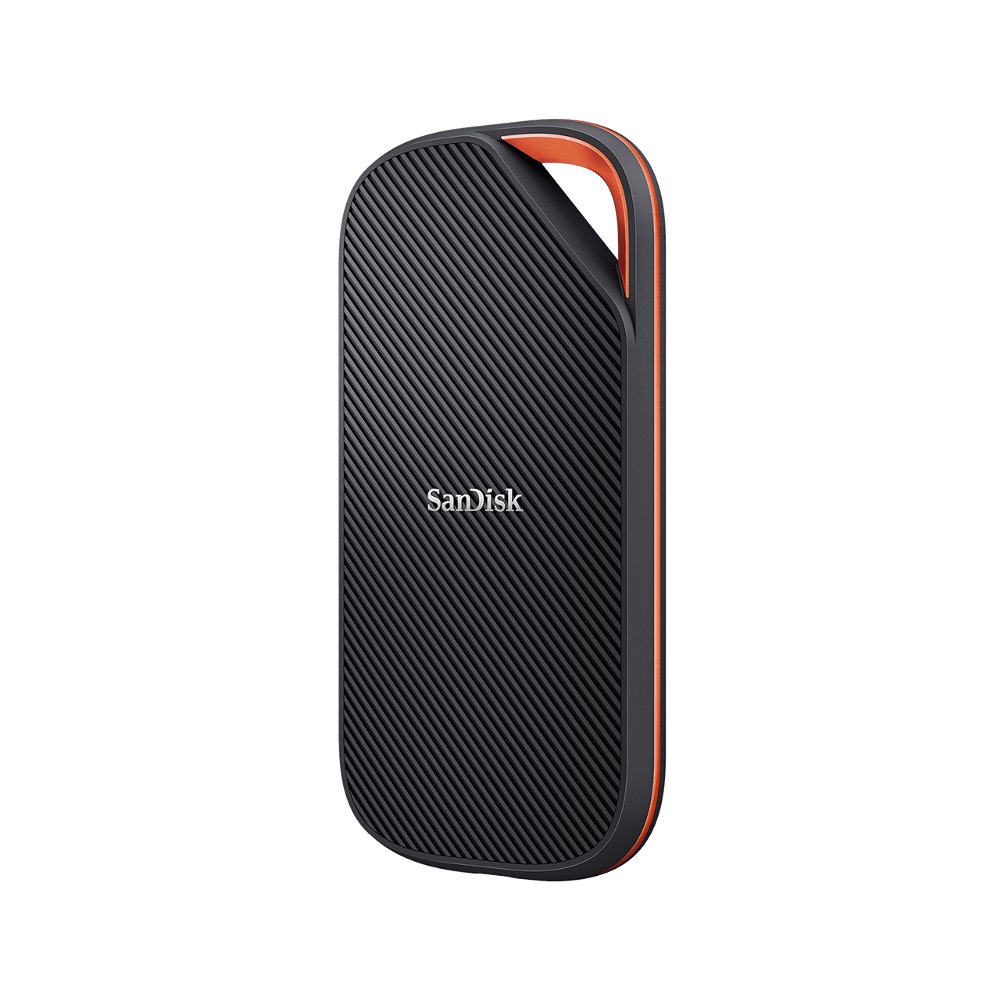 SanDisk Extreme Pro Thunderbolt technologie 4 TB USB Type-C USB4 Gen 3×2 Zwart, Oranje – 0 SanDisk Extreme Pro Thunderbolt technologie 4 TB USB Type-C USB4 Gen 3×2 Zwart, Oranje – 0