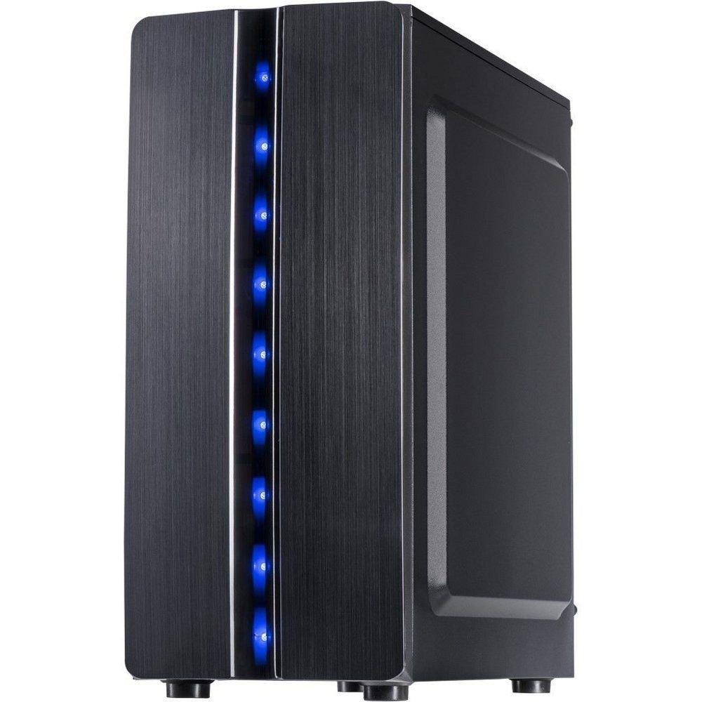 Inter-Tech Thunder Blue Light | Midi Tower Case | Zwart | RENEWED – 8 Inter-Tech Thunder Blue Light | Midi Tower Case | Zwart | RENEWED – 8
