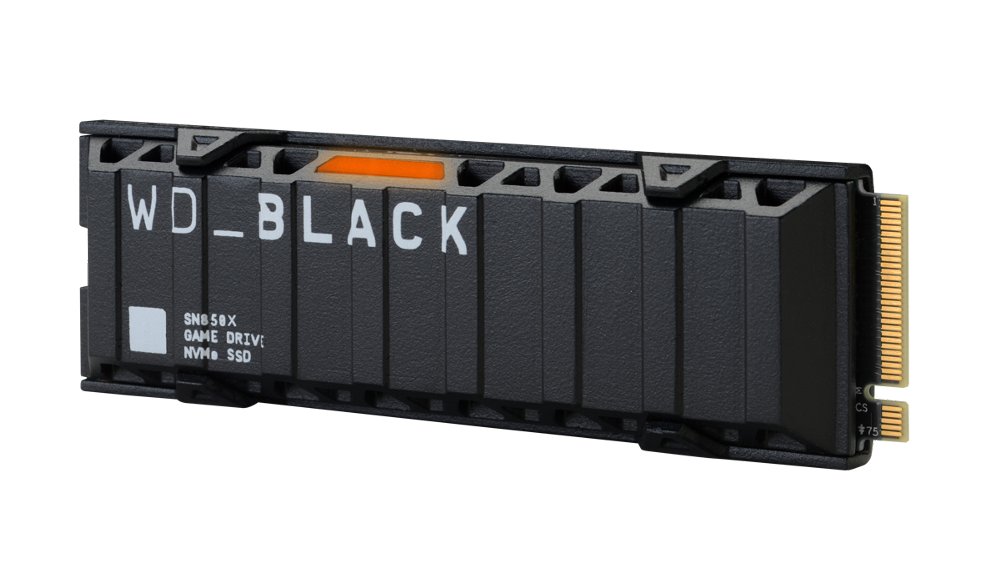 Western Digital Black SN850X | 4TB NVMe SSD | M.2 Gen4 | 7.300MB/s Lezen | 6.600MB/s Schrijven | Heatsink – 1