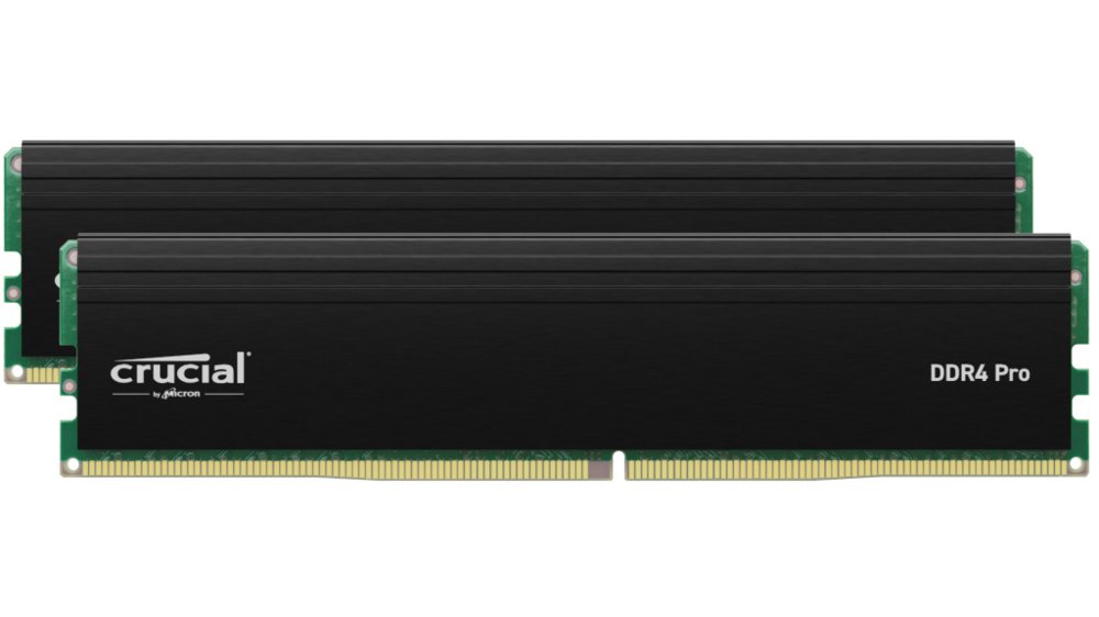 Crucial Pro | 64GB 2x32GB DDR4 | 3200MHz | DIMM | CL22 | Geheugenmodules | RAM – 0 Crucial Pro | 64GB 2x32GB DDR4 | 3200MHz | DIMM | CL22 | Geheugenmodules | RAM – 0