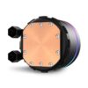Sharkoon S90 RGB | 120mm All-in-One CPU Waterkoeler | Zwart – 12