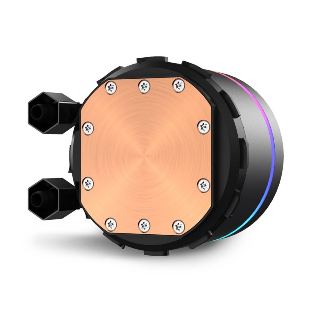 Sharkoon S90 RGB | 120mm All-in-One CPU Waterkoeler | Zwart – 12 Sharkoon S90 RGB | 120mm All-in-One CPU Waterkoeler | Zwart – 12