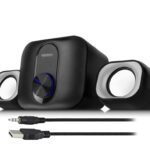 Eminent EM3515 | 2.1 Luidsprekerset | Heldere Geluidskwaliteit | 40W RMS