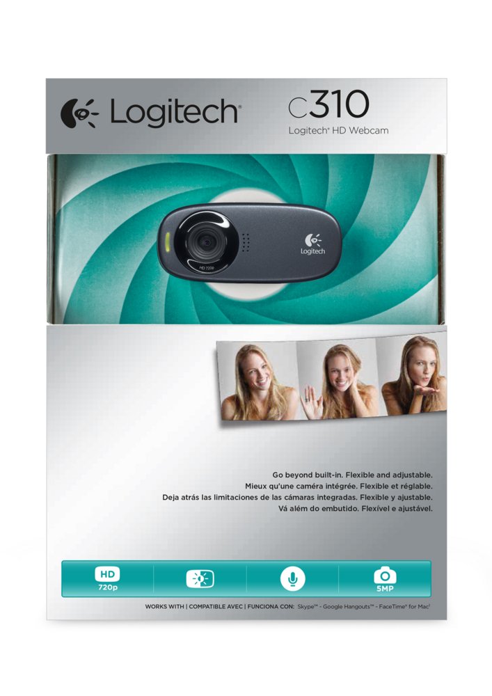 Logitech C310 HD | 720p 30FPS USB Webcam met Microfoon – 5 Logitech C310 HD | 720p 30FPS USB Webcam met Microfoon – 5
