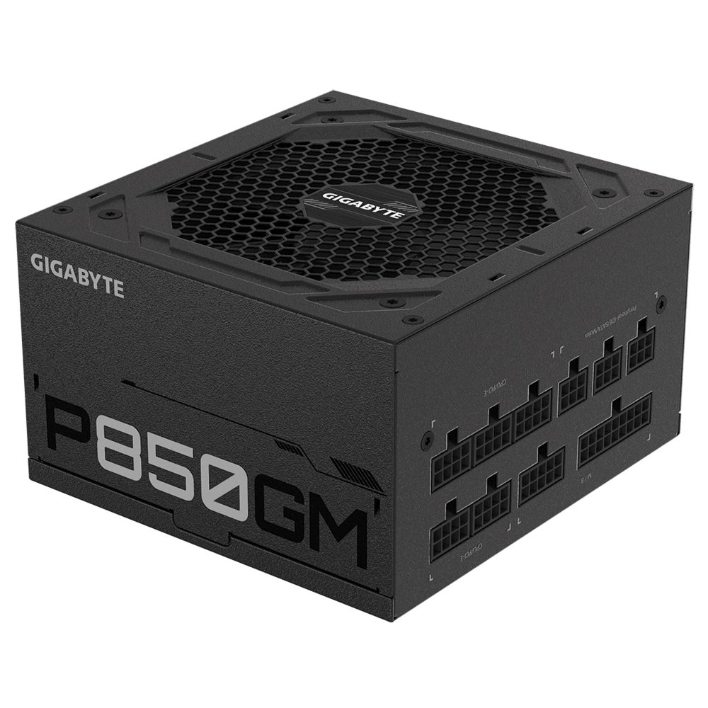 Gigabyte P850GM | 850W ATX Voeding (20+4 pin) | Zwart – 2