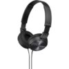 Sony MDR-ZX310AP | Bedraad On-ear Headset met Microfoon | 3,5 mm Connector | Zwart – 1