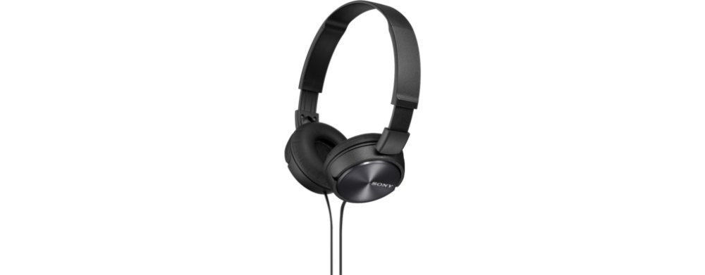Sony MDR-ZX310AP | Bedraad On-ear Headset met Microfoon | 3,5 mm Connector | Zwart – 1