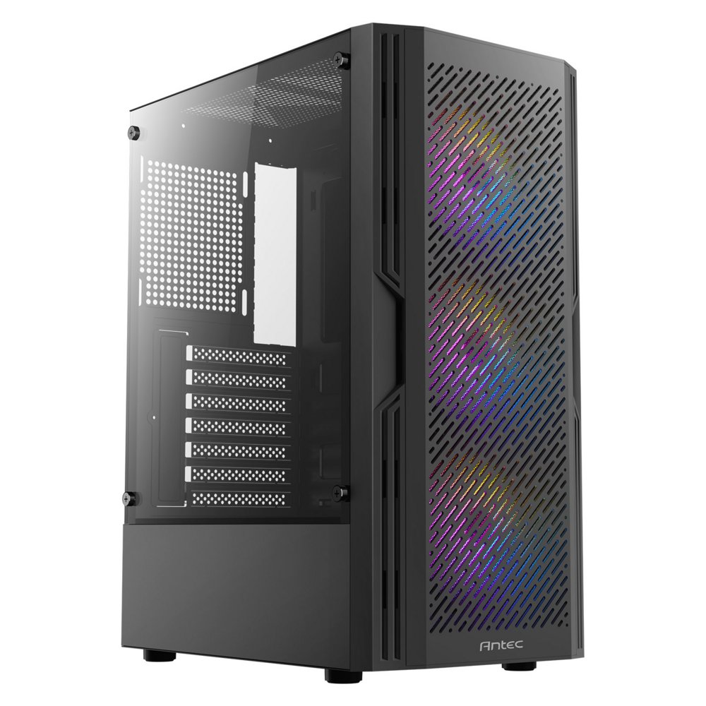 Antec AX20 | Mid Tower Gaming Behuizing | RGB-verlichting | Goede Airflow | ATX-compatibel – 0 Antec AX20 | Mid Tower Gaming Behuizing | RGB-verlichting | Goede Airflow | ATX-compatibel – 0