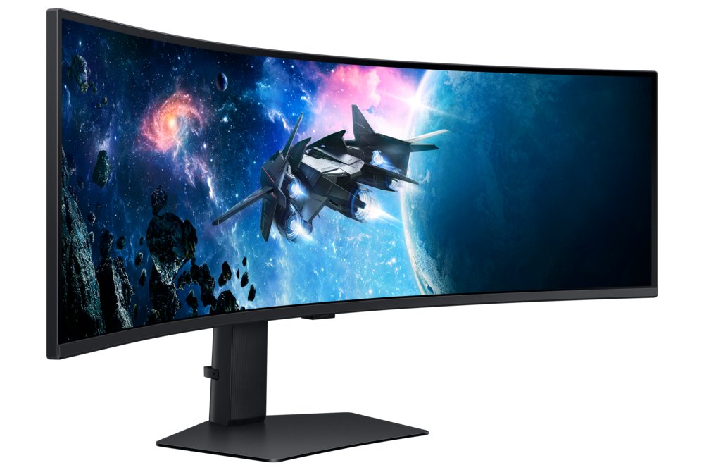 Samsung Odyssey G9 49″ | 5120×1440 VA | 240Hz | Curved Ultrawide Dual QHD Gaming Monitor | HDMI – 4