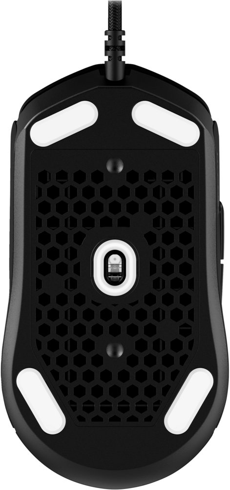 HyperX Pulsefire Haste 2 | Bedrade Gaming Muis | Rechtshandig | USB-A | 26000 DPI | Zwart – 3