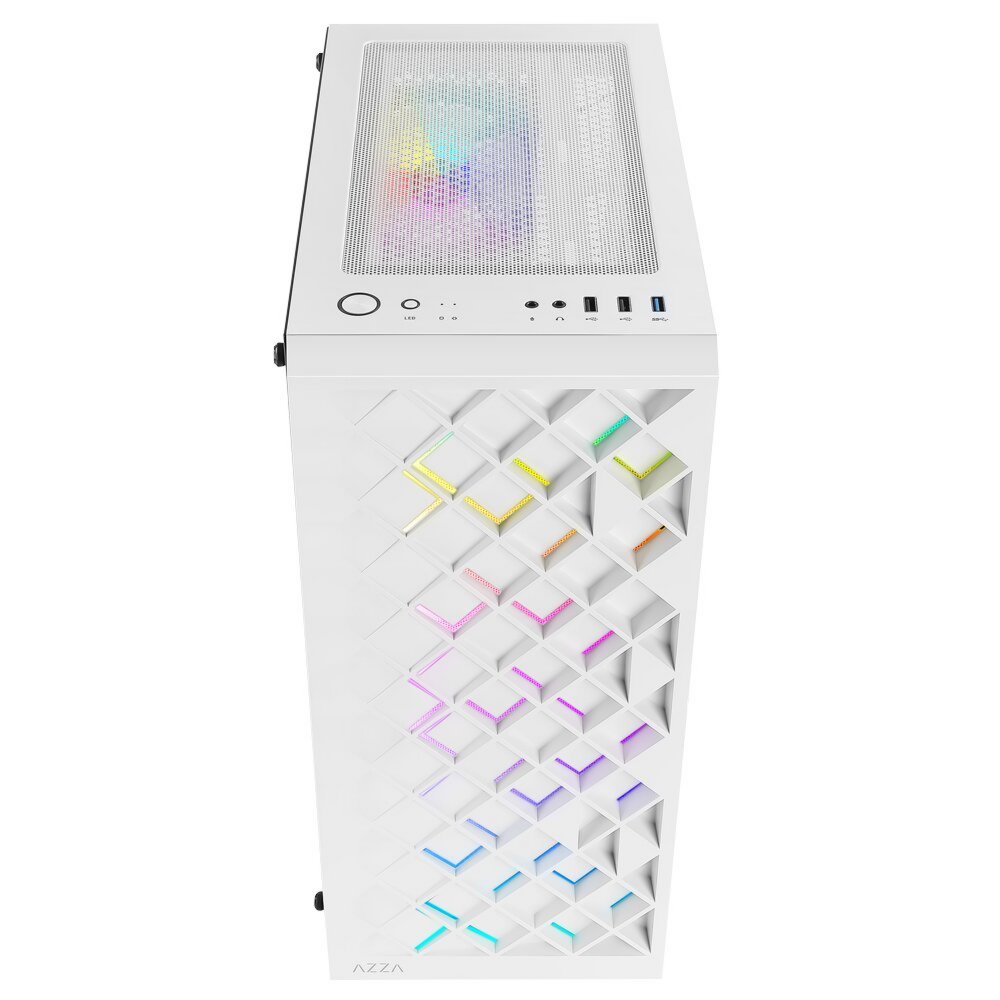 Azza Spectra RGB | Midi Tower Case | Wit – 3 Azza Spectra RGB | Midi Tower Case | Wit – 3