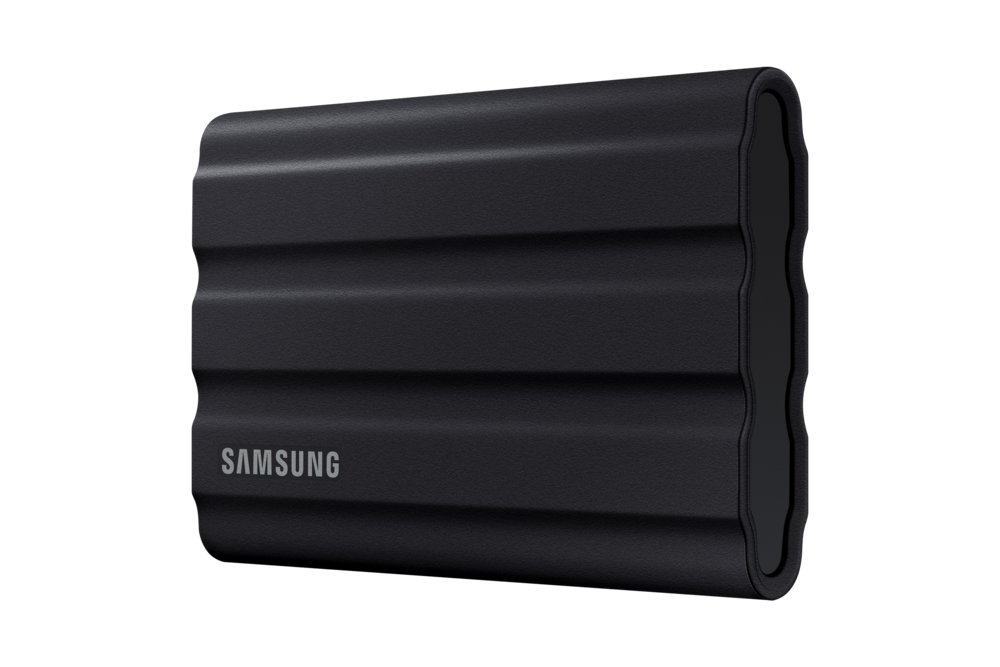 Samsung T7 Shield | Externe SSD | 2TB | USB 3.2 Gen2 | 1.050MB/s Lezen | 1.000MB/s Schrijven | Zwart – 2 Samsung T7 Shield | Externe SSD | 2TB | USB 3.2 Gen2 | 1.050MB/s Lezen | 1.000MB/s Schrijven | Zwart – 2