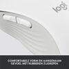 Logitech Signature M650 | Draadloze Muis | Rechtshandig | RF + Bluetooth | 2000 DPI | Wit – 12