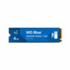 Western Digital Blue SN5000 | 4TB NVMe SSD | M.2 Gen4 | 5.500MB/s Lezen | 5.000MB/s Schrijven – 0 Western Digital Blue SN5000 | 4TB NVMe SSD | M.2 Gen4 | 5.500MB/s Lezen | 5.000MB/s Schrijven – 0