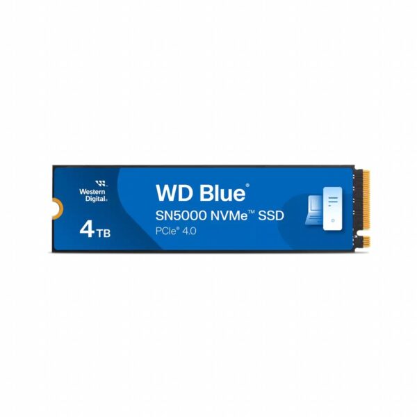 Western Digital Blue SN5000 | 4TB NVMe SSD | M.2 Gen4 | 5.500MB/s Lezen | 5.000MB/s Schrijven – 0 Western Digital Blue SN5000 | 4TB NVMe SSD | M.2 Gen4 | 5.500MB/s Lezen | 5.000MB/s Schrijven – 0