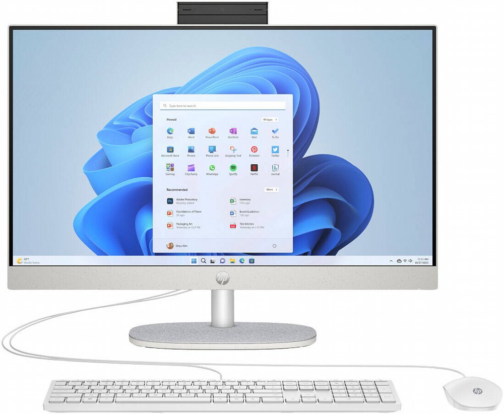 HP All-in-One 24-cr0041ny | 23.8” Full HD IPS | Intel Core i7-1335U | 16GB | 512GB | W11 Professional – 0 HP All-in-One 24-cr0041ny | 23.8” Full HD IPS | Intel Core i7-1335U | 16GB | 512GB | W11 Professional – 0