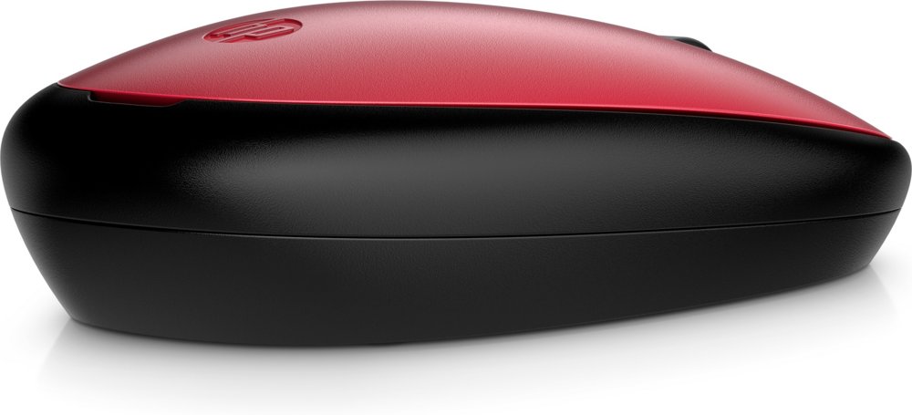 HP 240 Empire Red | Bluetooth Muis | Links- en Rechtshandig | 1600 DPI | Rood/Zwart – 6