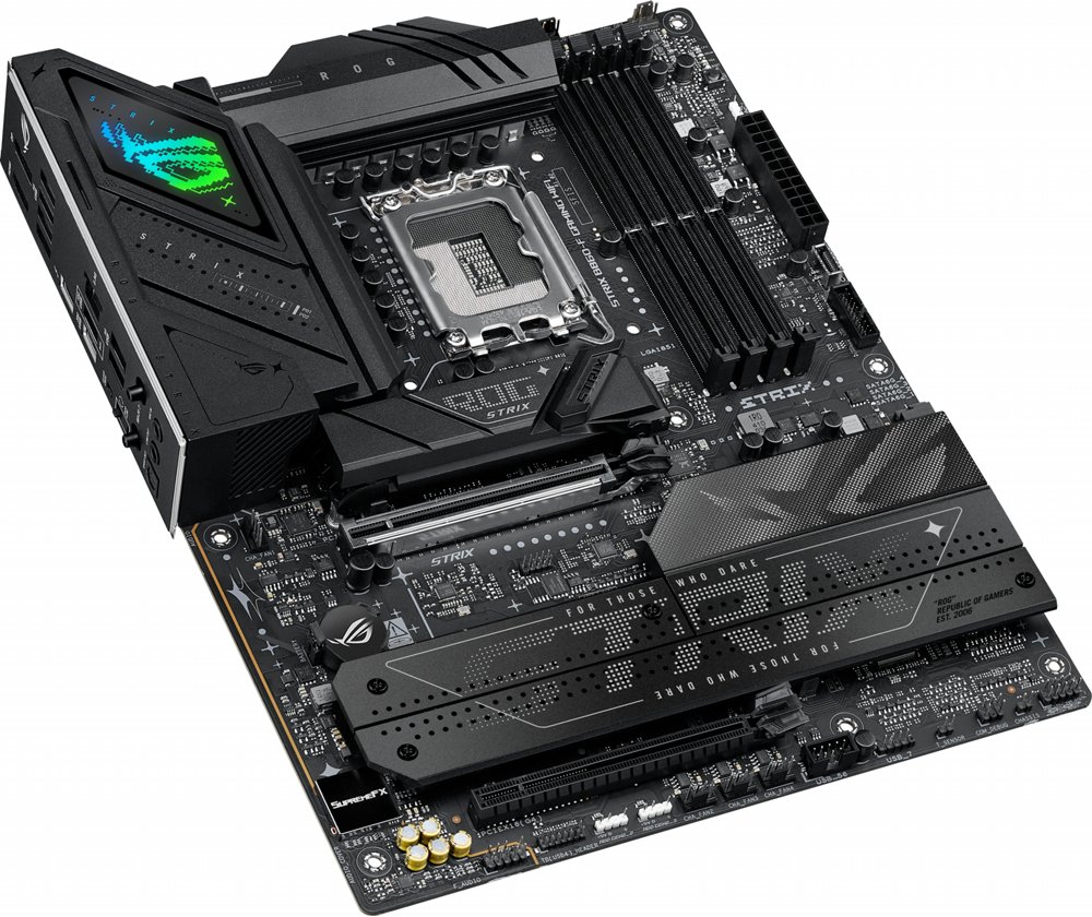 ASUS ROG Strix B860-F GAMING WIFI | Socket LGA 1851 | Intel B860 | 4xDDR5 | ATX | Moederbord – 8 ASUS ROG Strix B860-F GAMING WIFI | Socket LGA 1851 | Intel B860 | 4xDDR5 | ATX | Moederbord – 8