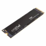 Crucial T500 | 4TB NVMe SSD | M.2 Gen4 | 7.000 MB/s Lezen | 6.900 MB/s Schrijven