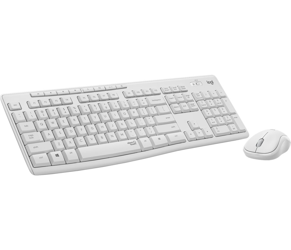 QWERTZ | Logitech MK295 Wit | Draadloze Muis en Toetsenbordcombo | QWERTZ – 2 QWERTZ | Logitech MK295 Wit | Draadloze Muis en Toetsenbordcombo | QWERTZ – 2