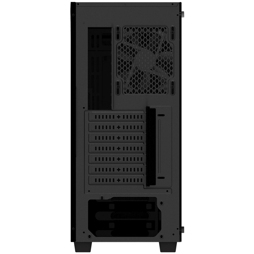 Gigabyte C200 | Midi Tower Behuizing | Zwart | ATX | RGB Verlicht Frontpaneel – 4 Gigabyte C200 | Midi Tower Behuizing | Zwart | ATX | RGB Verlicht Frontpaneel – 4