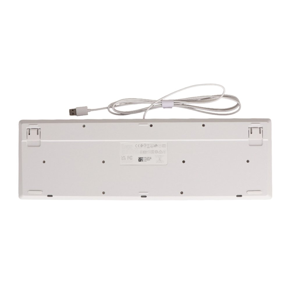 QWERTZ | HP 125 Wit | Bedraad Toetsenbord | QWERTZ – 2 QWERTZ | HP 125 Wit | Bedraad Toetsenbord | QWERTZ – 2