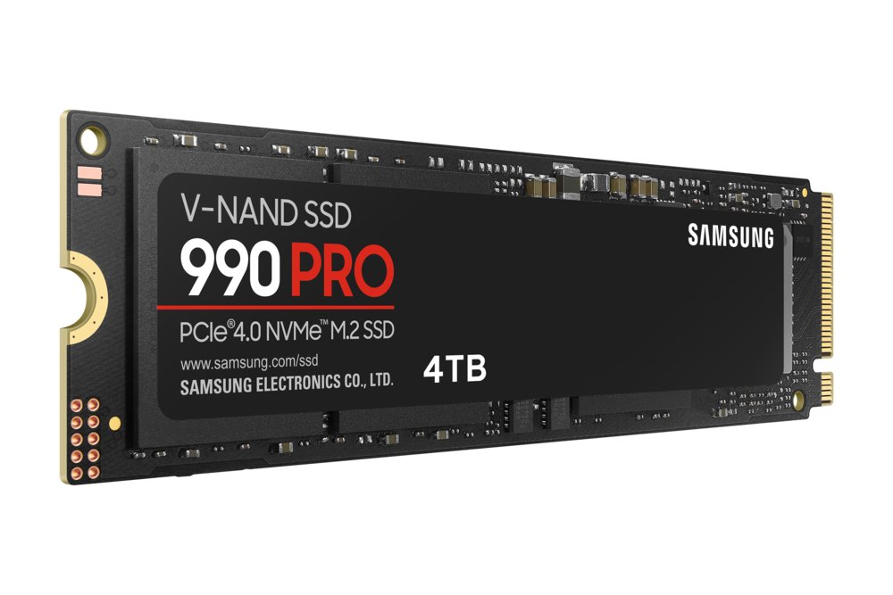 Samsung 990 PRO | 4TB NVMe SSD | M.2 Gen4 | 7.450 MB/s Lezen | 6.900 MB/s Schrijven – 3 Samsung 990 PRO | 4TB NVMe SSD | M.2 Gen4 | 7.450 MB/s Lezen | 6.900 MB/s Schrijven – 3
